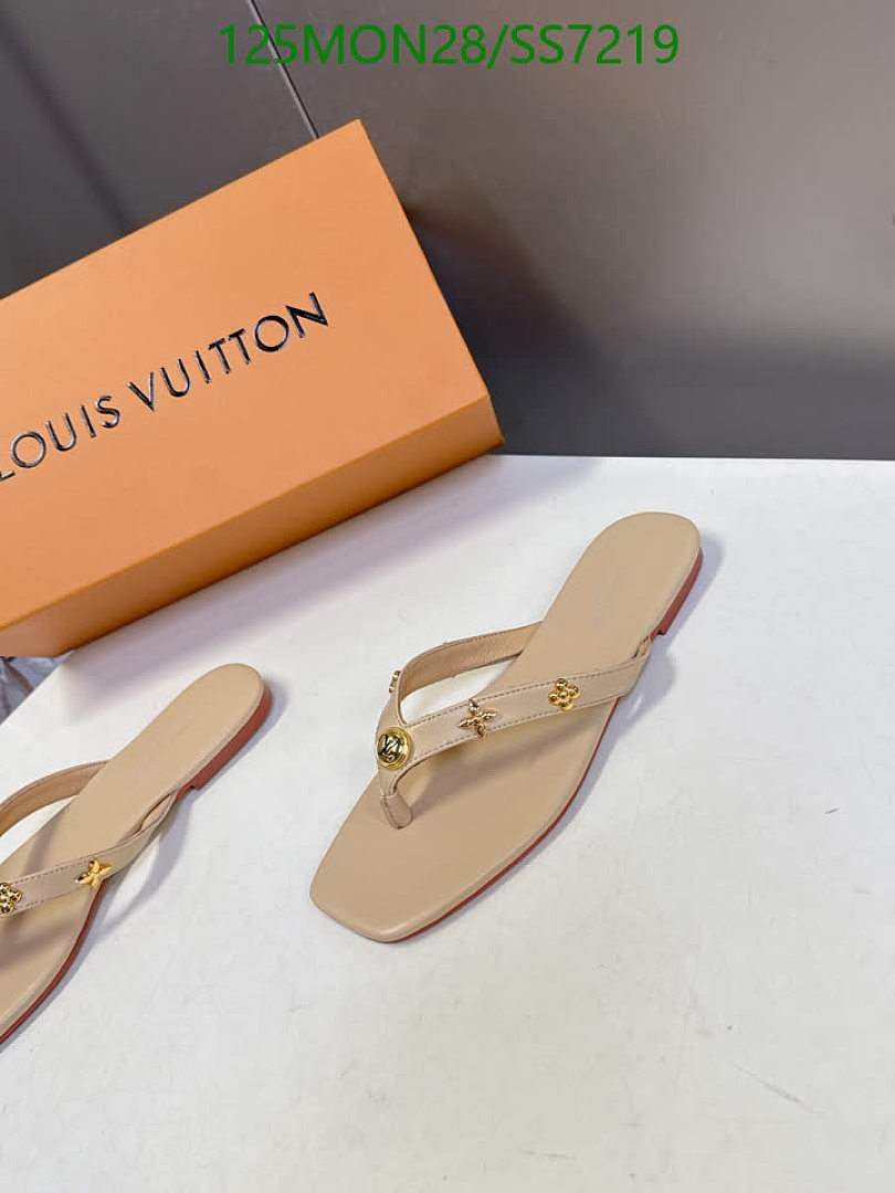 LV-Women Shoes Code: SS7219 $: 125USD