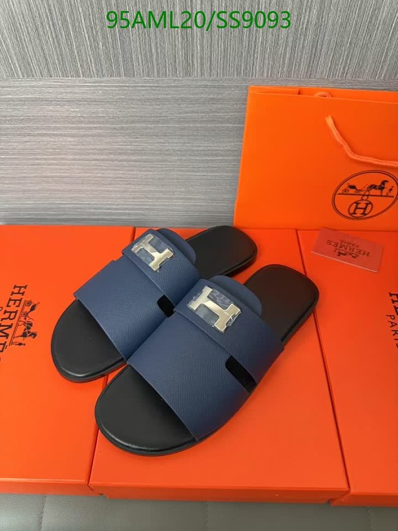 Hermes-Men shoes Code: SS9093 $: 95USD