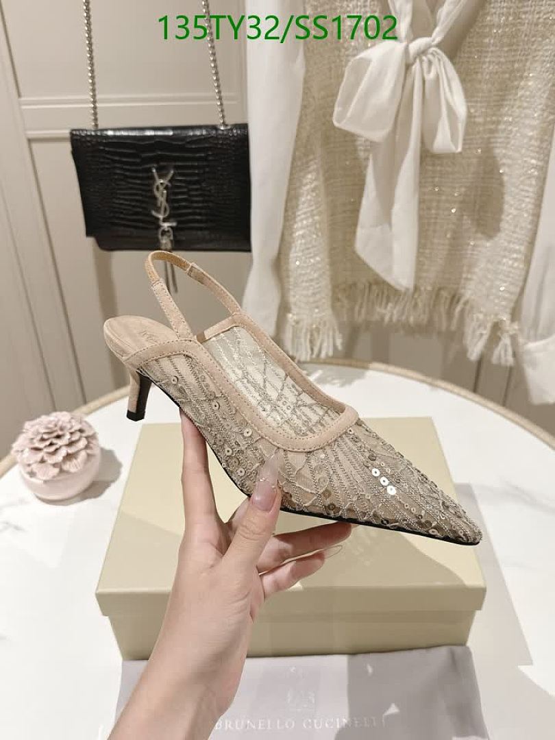 Brunello Cucinelli-Women Shoes Code: SS1702 $: 135USD