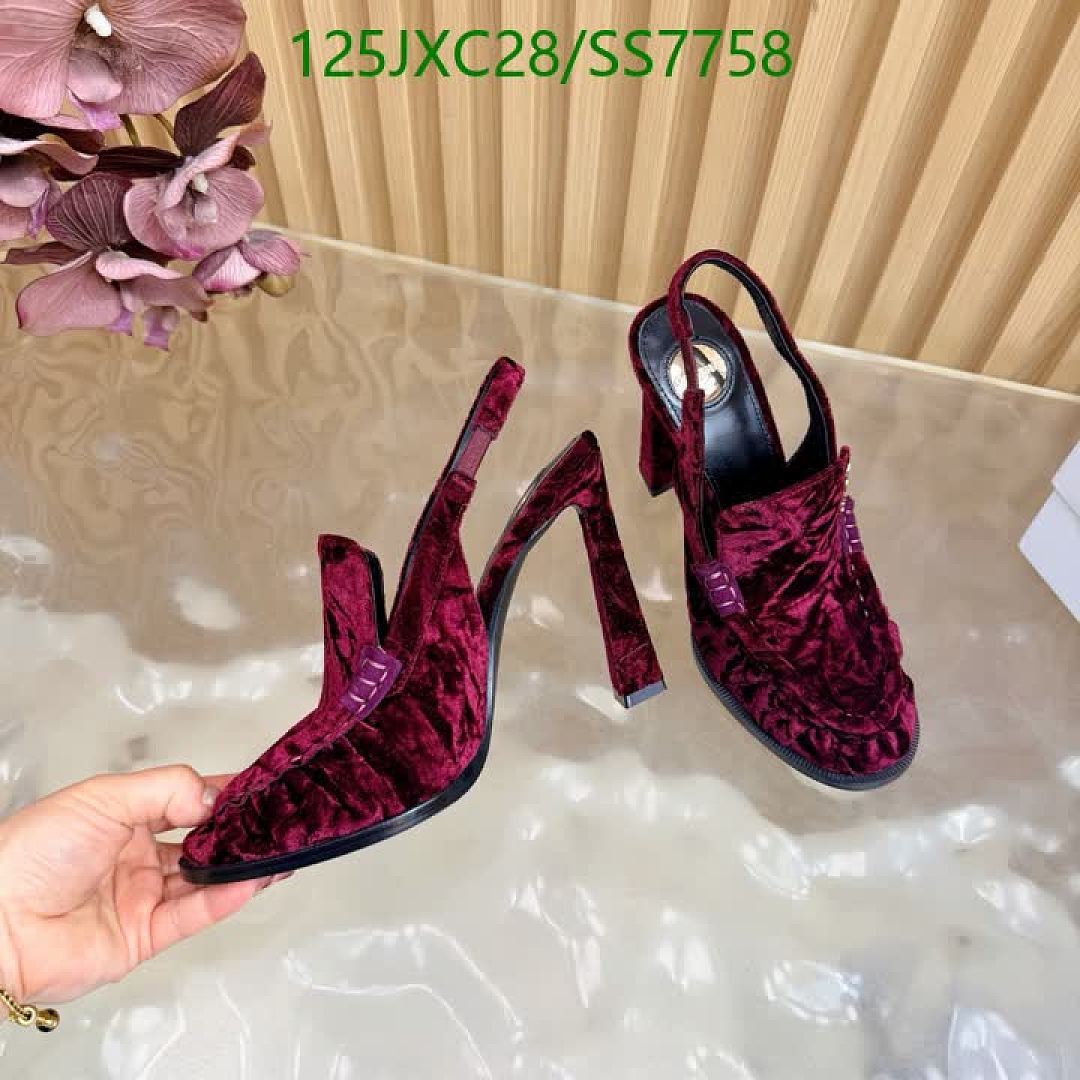 YSL-Women Shoes Code: SS7758 $: 125USD