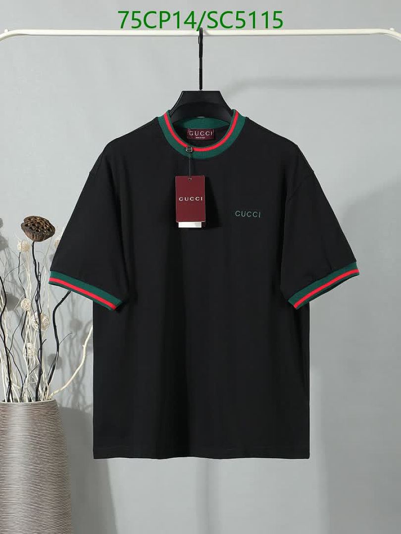 Gucci-Clothing Code: SC5115 $: 75USD