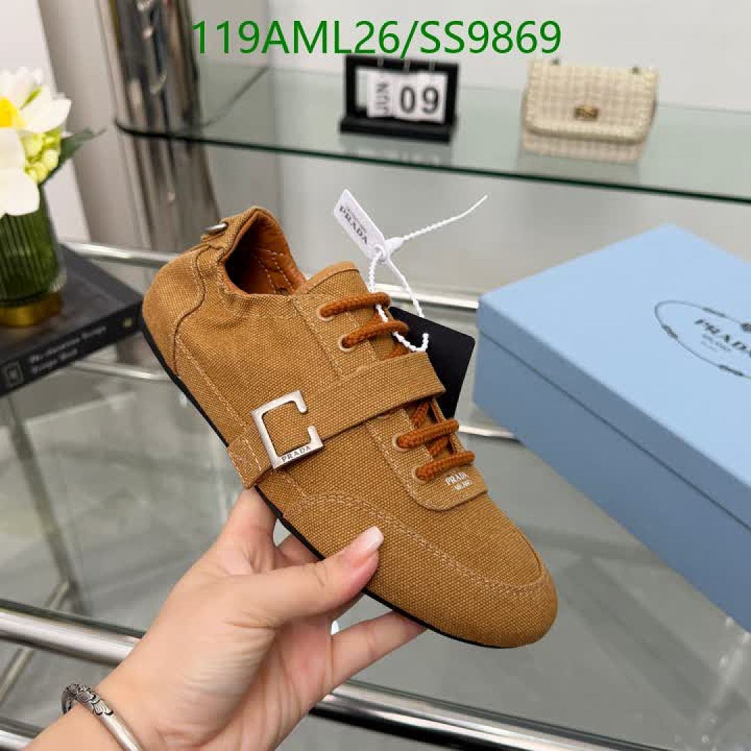 Prada-Women Shoes Code: SS9869 $: 119USD
