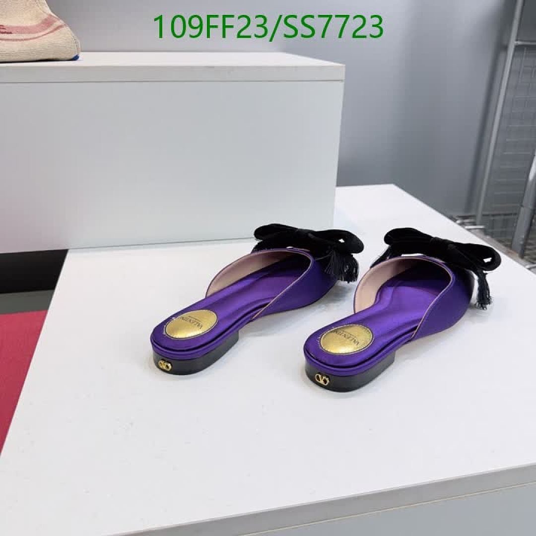 Valentino-Women Shoes Code: SS7723 $: 109USD