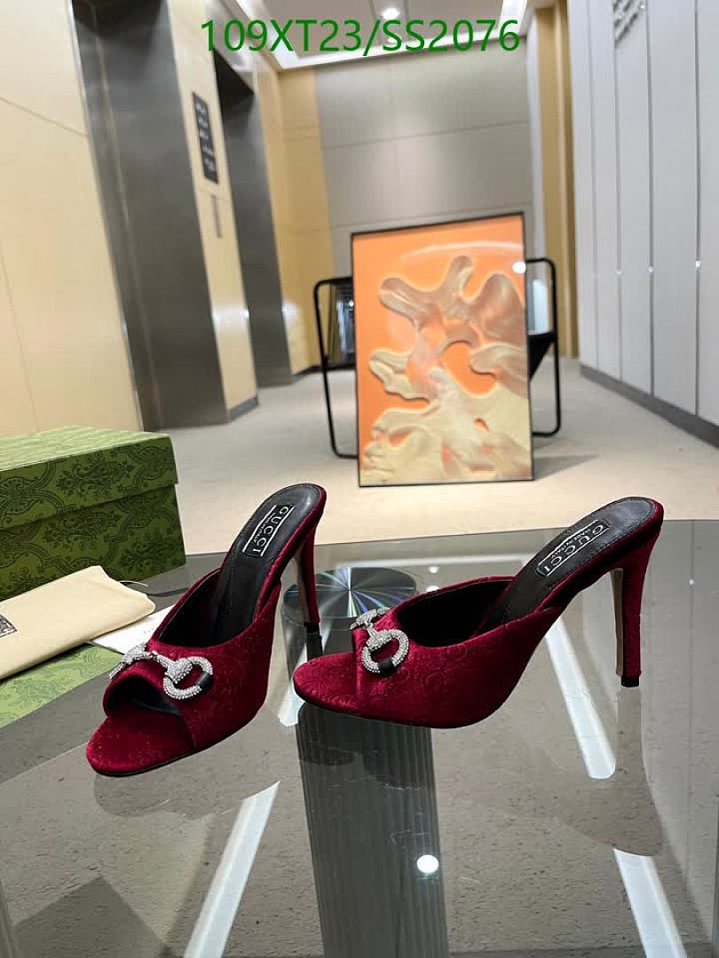 Gucci-Women Shoes Code: SS2076 $: 109USD