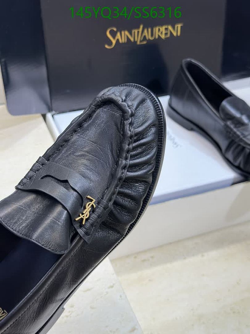 YSL-Men shoes Code: SS6316 $: 145USD
