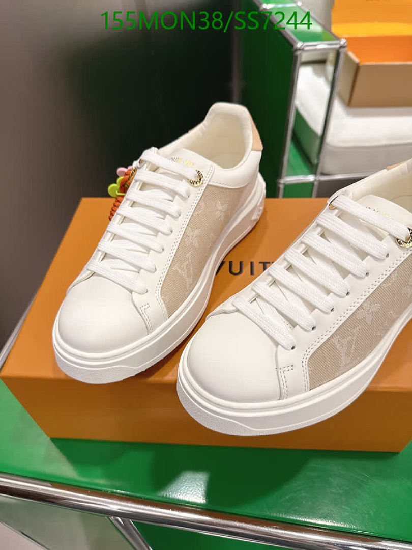 LV-Women Shoes Code: SS7244 $: 155USD