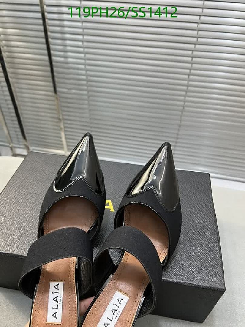 Alaia-Women Shoes Code: SS1412 $: 119USD
