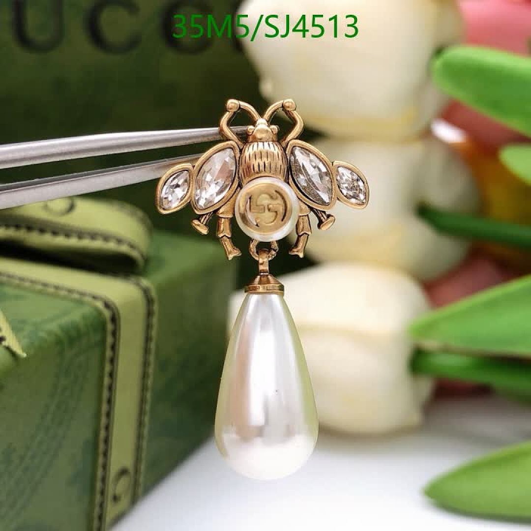 Gucci-Jewelry Code: SJ4513 $: 35USD
