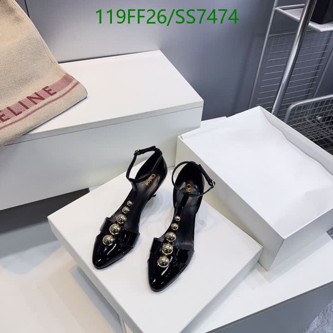 Chloe-Women Shoes Code: SS7474 $: 119USD