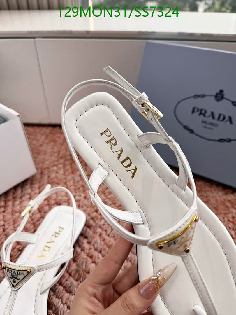 Prada-Women Shoes Code: SS7324 $: 129USD