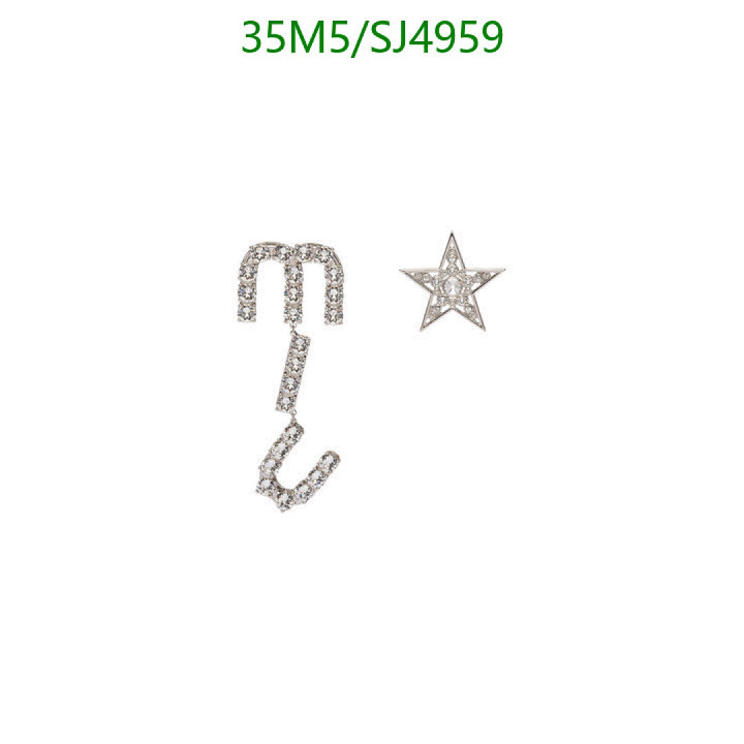 Miu Miu-Jewelry Code: SJ4959 $: 35USD