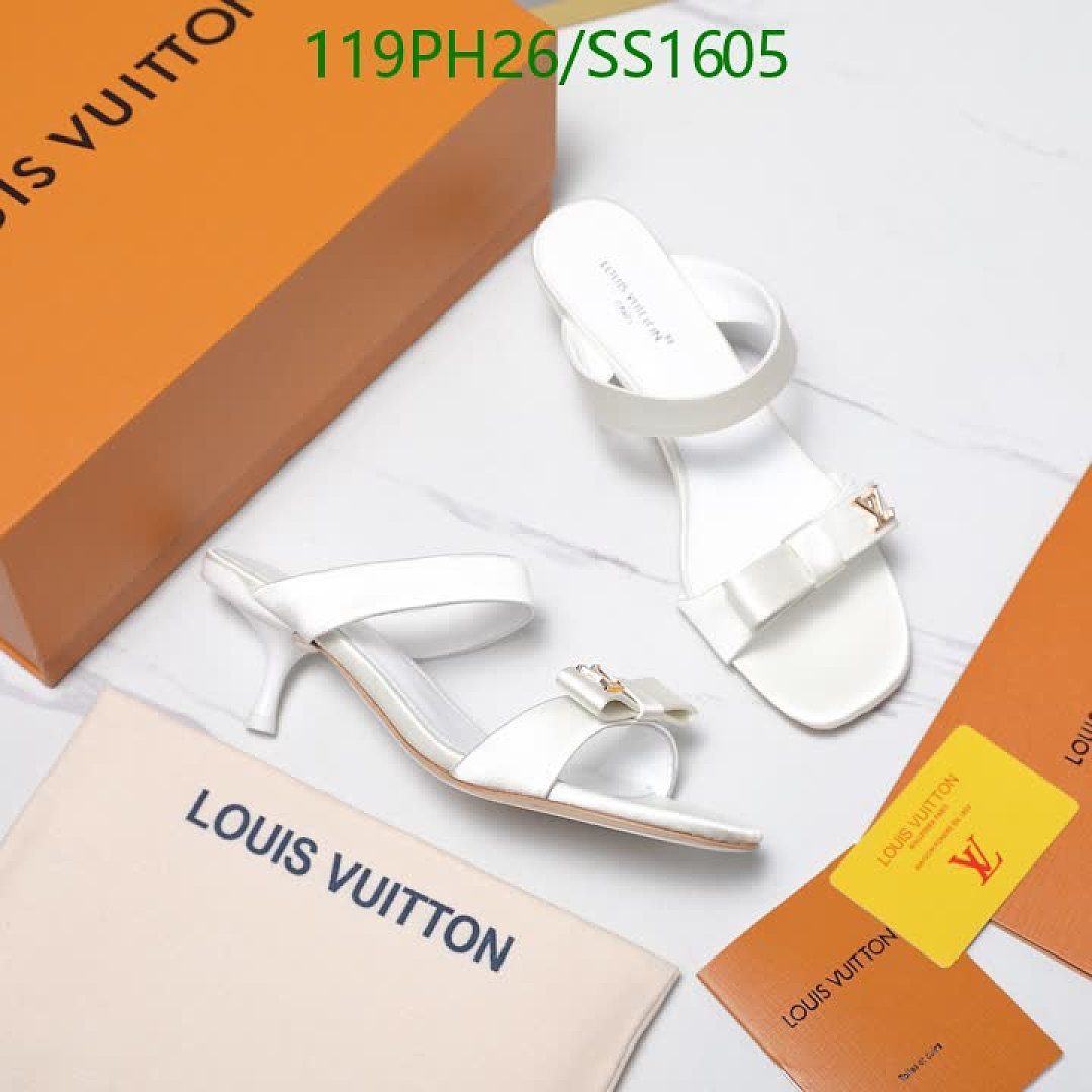 LV-Women Shoes Code: SS1605 $: 119USD