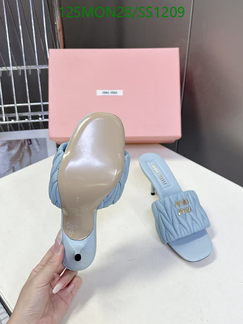 Miu Miu-Women Shoes Code: SS1209 $: 125USD