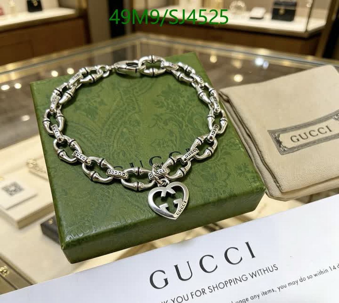 Gucci-Jewelry Code: SJ4525 $: 49USD