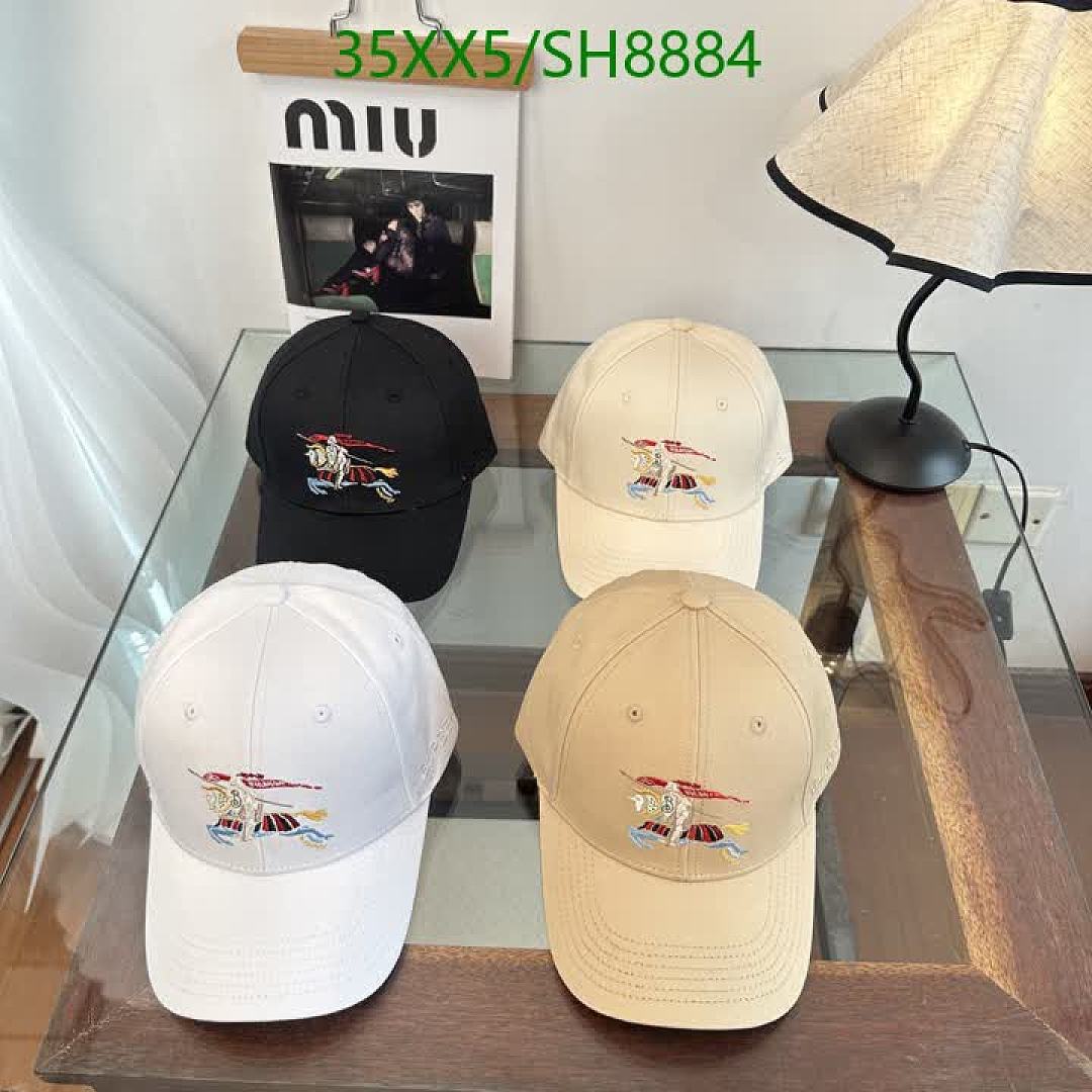 Burberry-Cap(Hat) Code: SH8884 $: 35USD