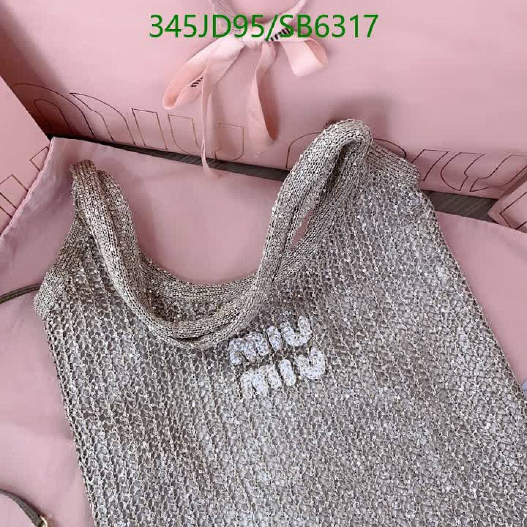 Miu Miu-Bag-Mirror Quality Code: SB6317 $: 345USD