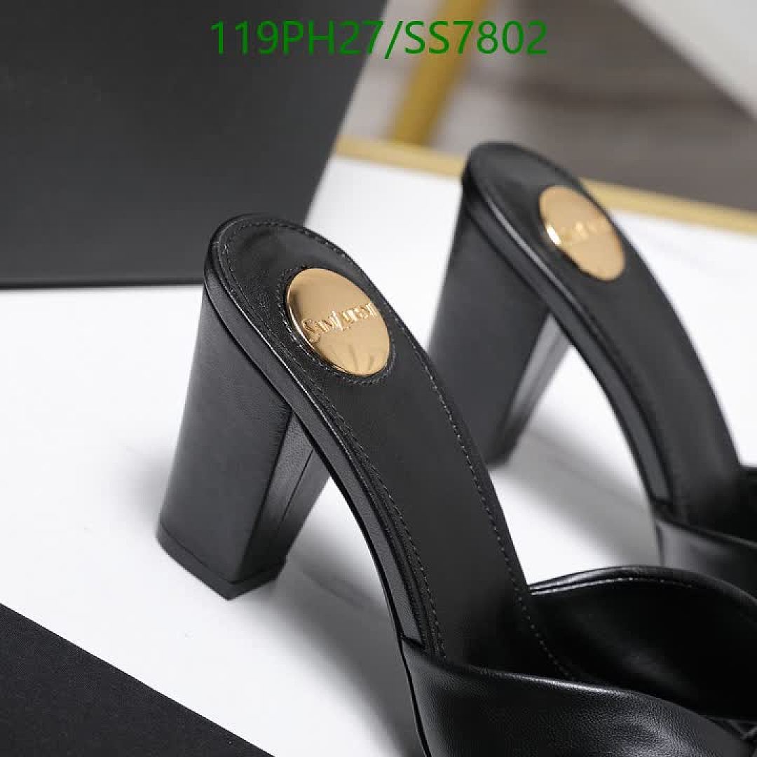 YSL-Women Shoes Code: SS7802 $: 119USD