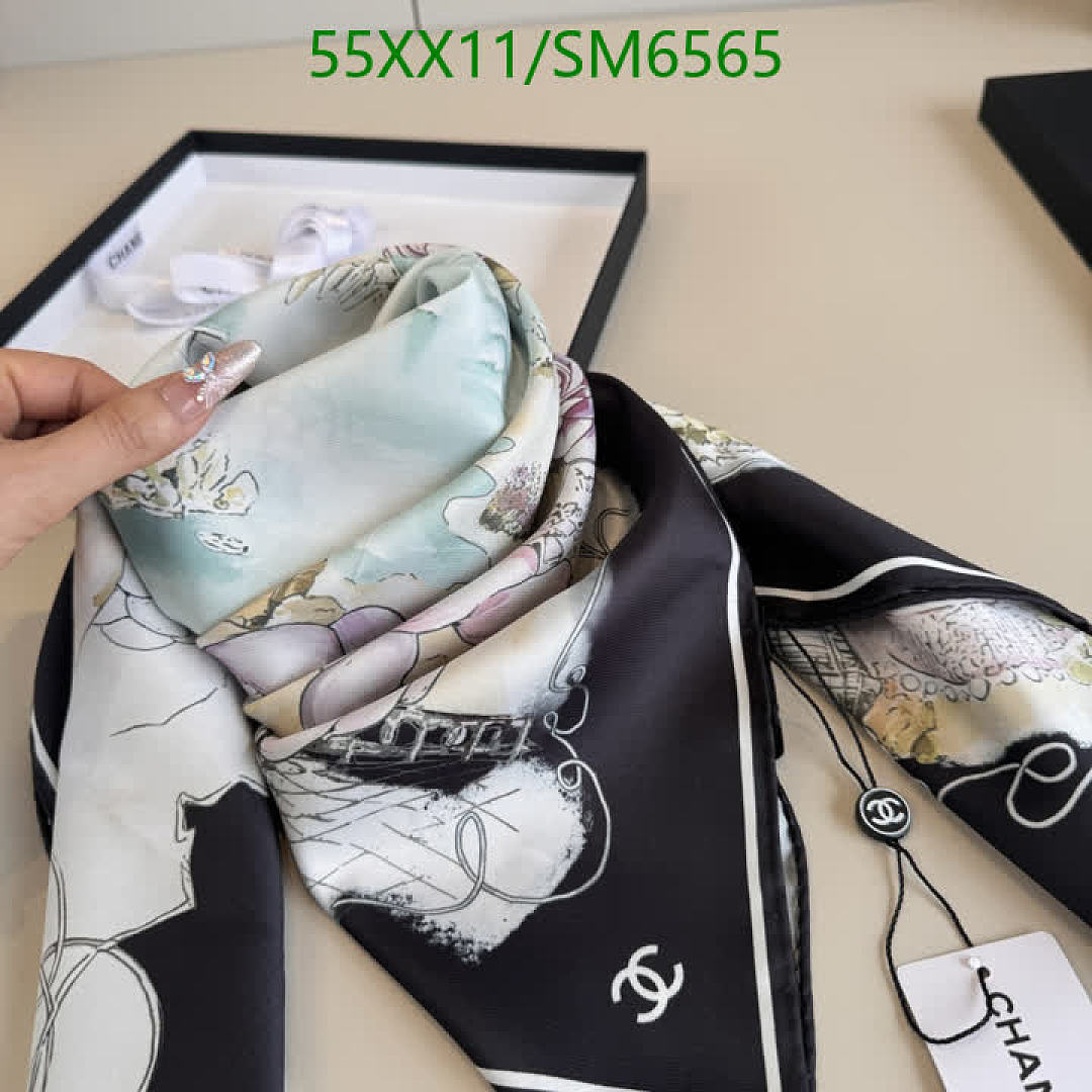 Chanel-Scarf Code: SM6565 $: 55USD