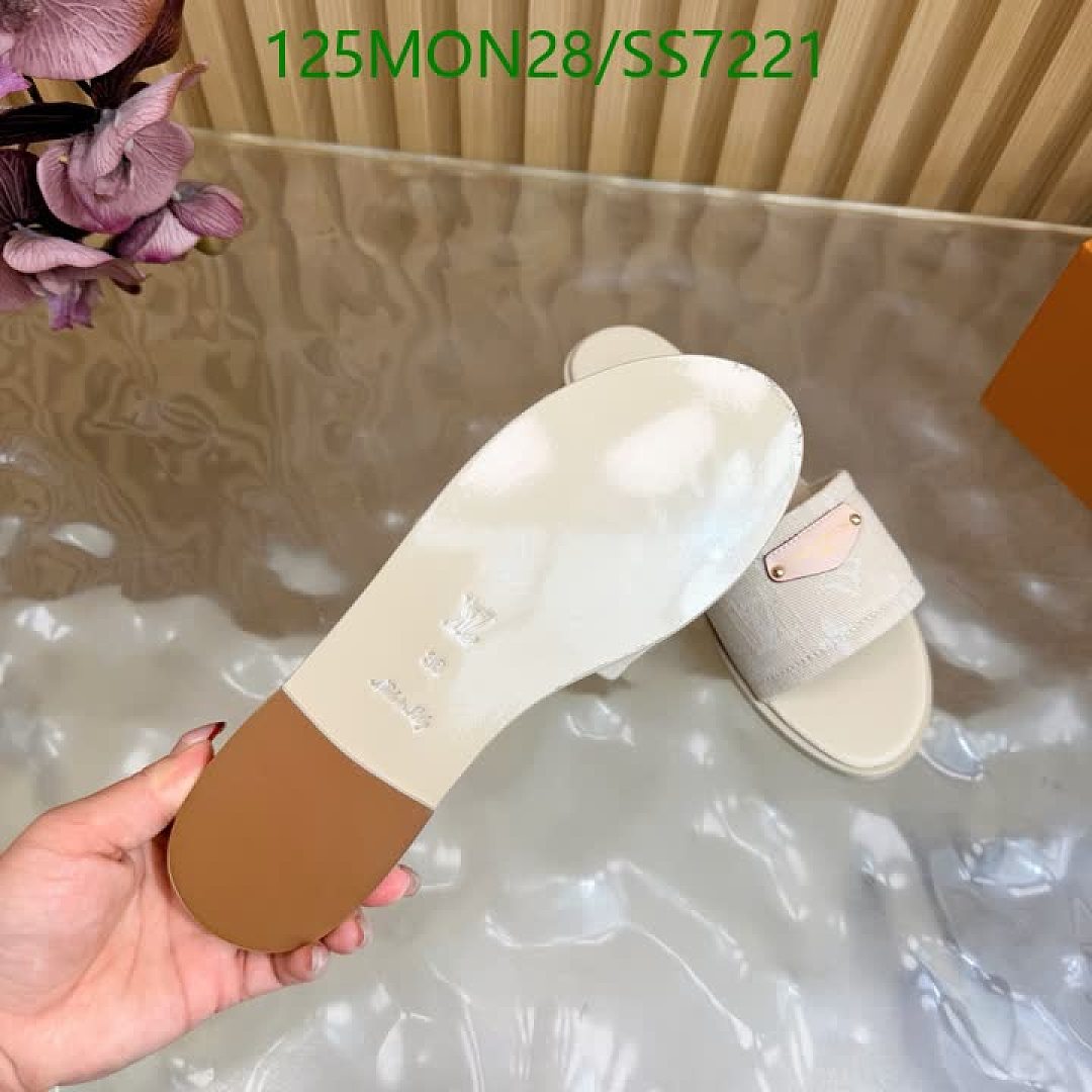 LV-Women Shoes Code: SS7221 $: 125USD