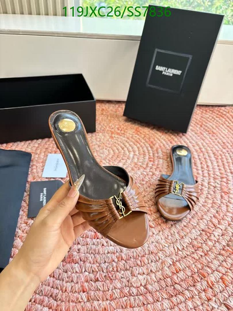 YSL-Women Shoes Code: SS7836 $: 119USD