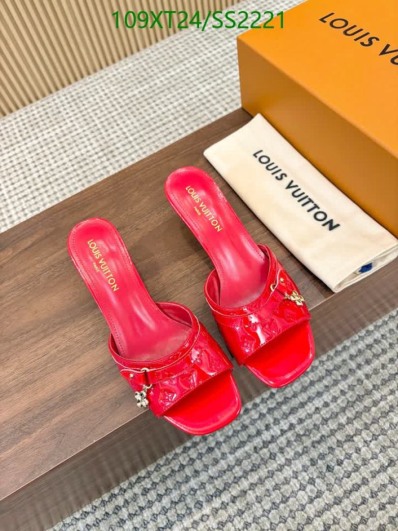LV-Women Shoes Code: SS2221 $: 109USD