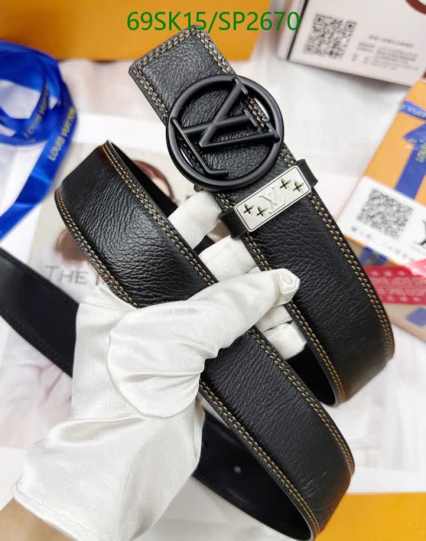 LV-Belts Code: SP2670 $: 69USD