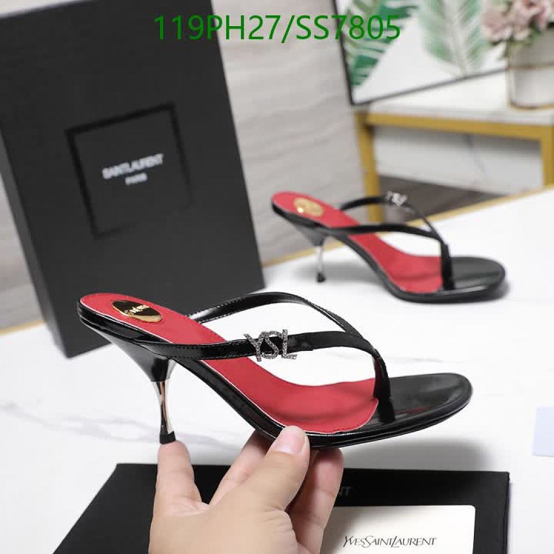 YSL-Women Shoes Code: SS7805 $: 119USD