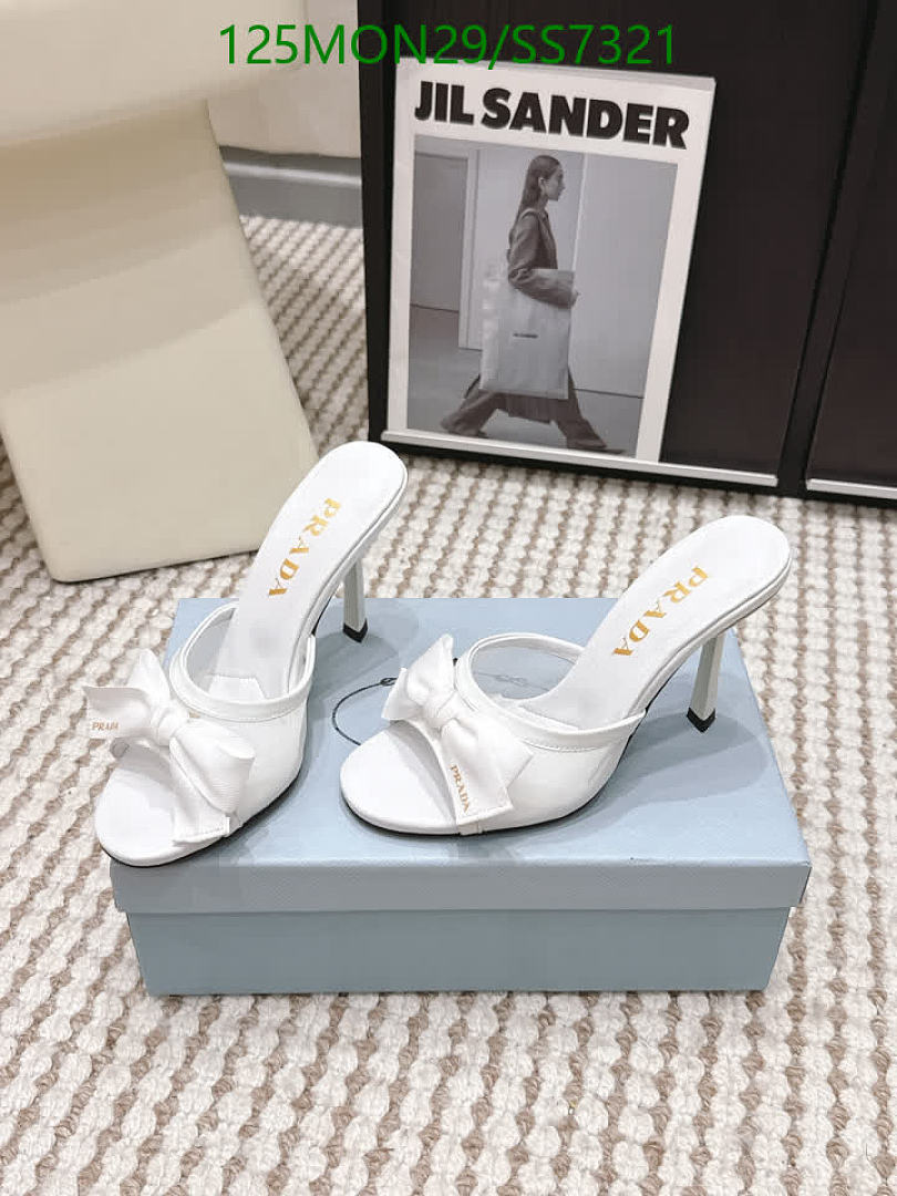Prada-Women Shoes Code: SS7321 $: 125USD