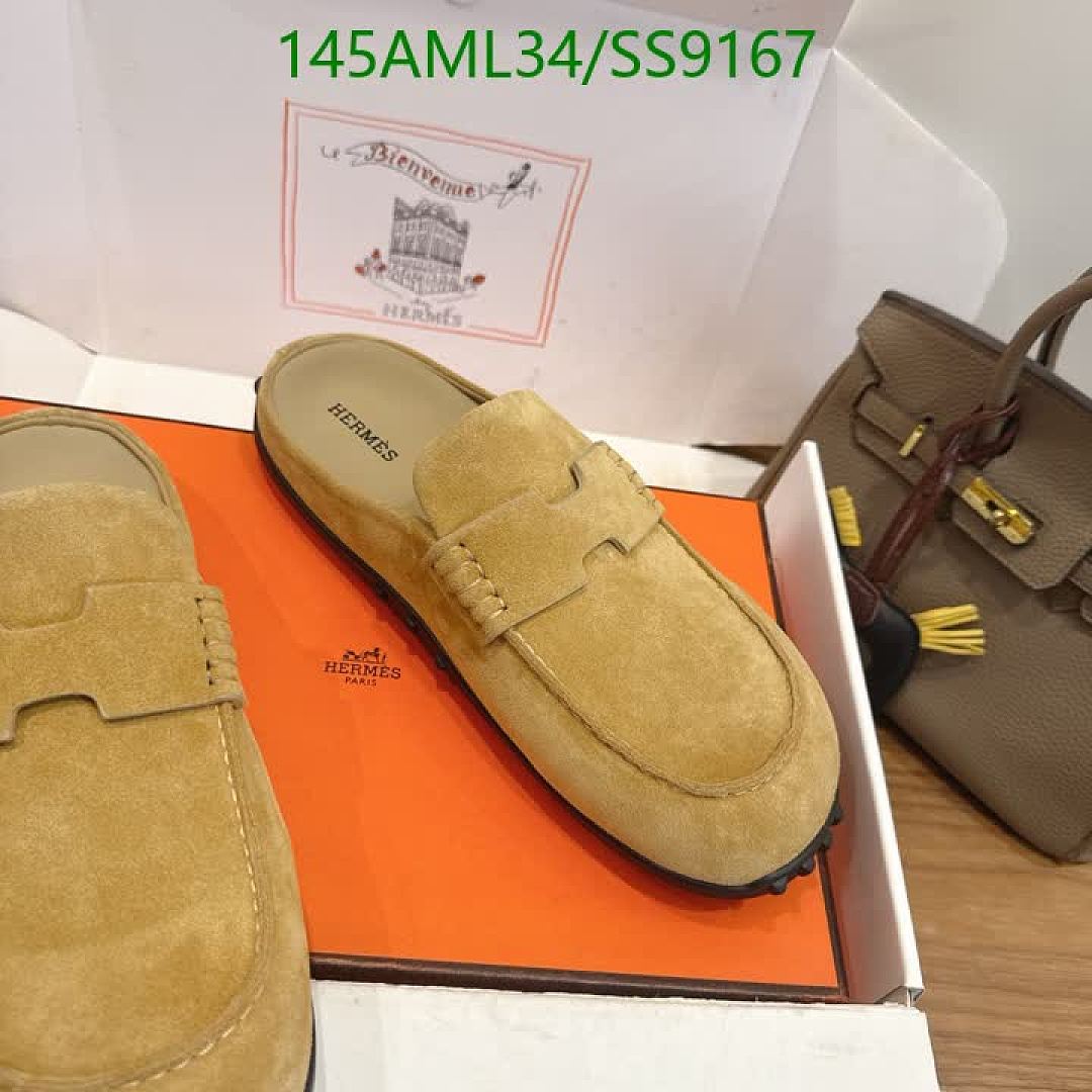 Hermes-Men shoes Code: SS9167 $: 145USD