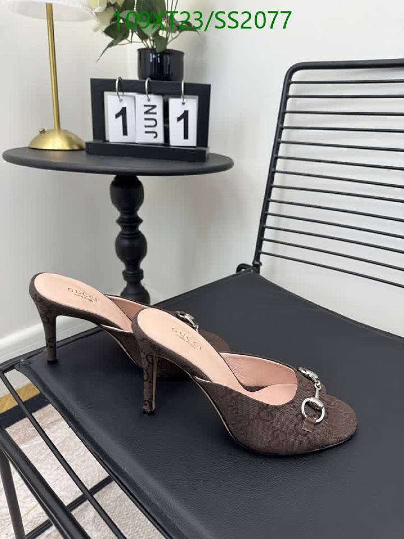 Gucci-Women Shoes Code: SS2077 $: 109USD