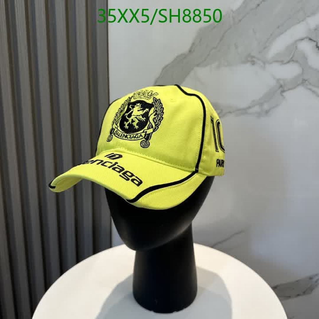 Balenciaga-Cap(Hat) Code: SH8850 $: 35USD