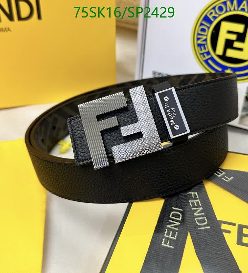 Fendi-Belts Code: SP2429 $: 75USD