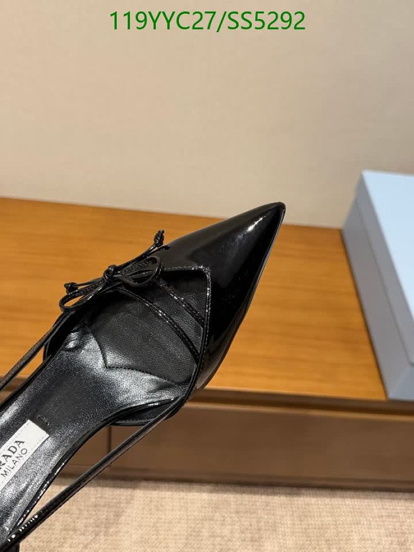 Prada-Women Shoes Code: SS5292 $: 119USD