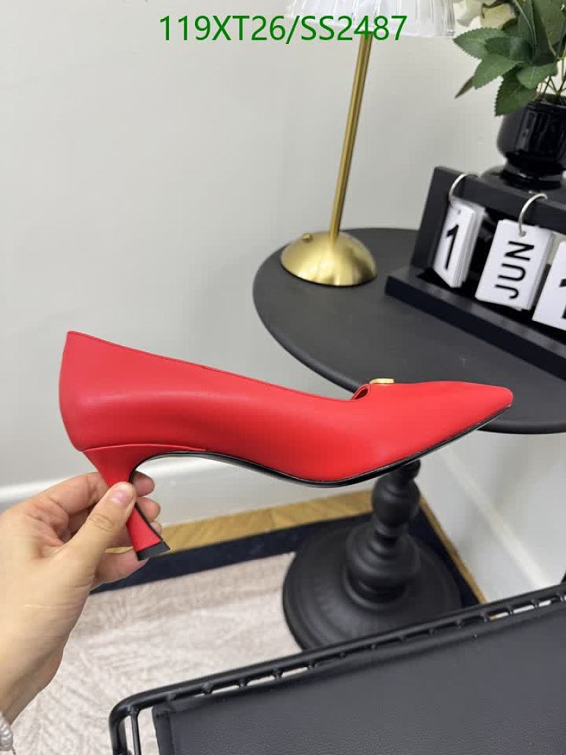Sergio Rossi-Women Shoes Code: SS2487 $: 119USD
