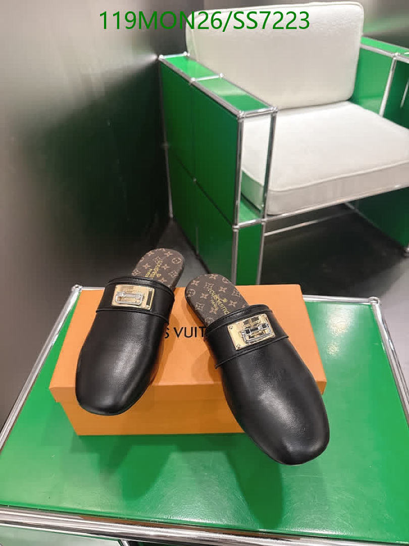 LV-Women Shoes Code: SS7223 $: 119USD