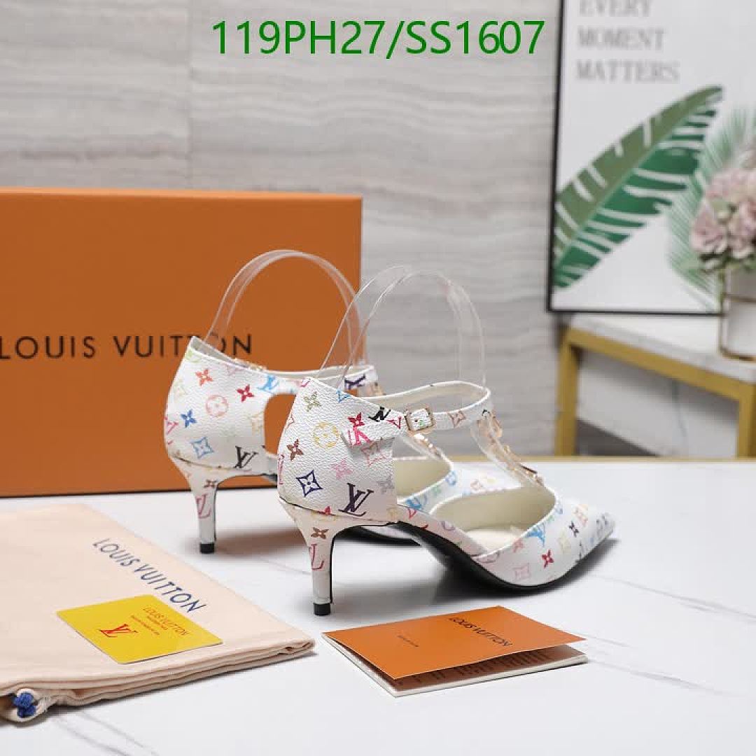 LV-Women Shoes Code: SS1607 $: 119USD