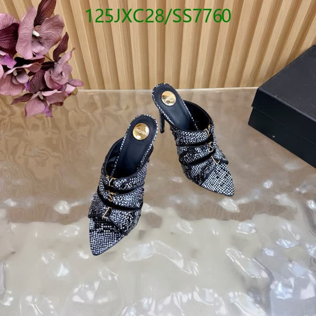 YSL-Women Shoes Code: SS7760 $: 125USD