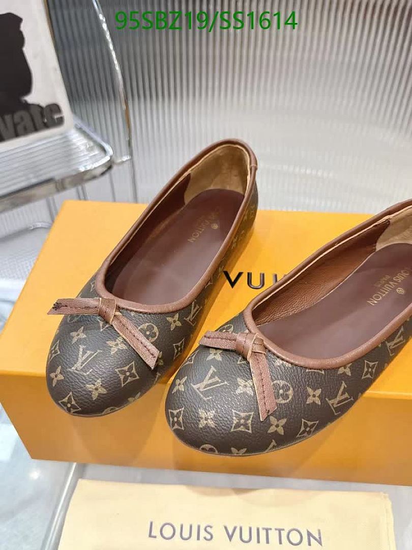 LV-Women Shoes Code: SS1614 $: 95USD