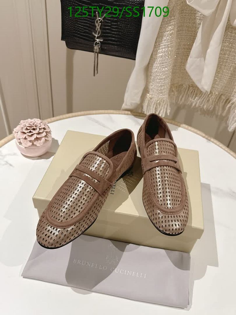 Brunello Cucinelli-Women Shoes Code: SS1709 $: 125USD