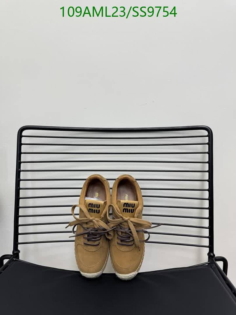 Miu Miu-Women Shoes Code: SS9754 $: 109USD