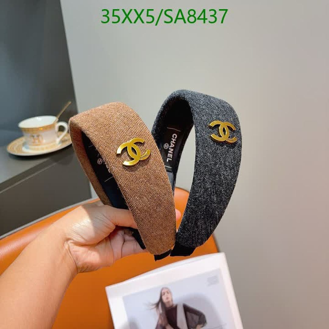Chanel-Headband Code: SA8437 $: 35USD