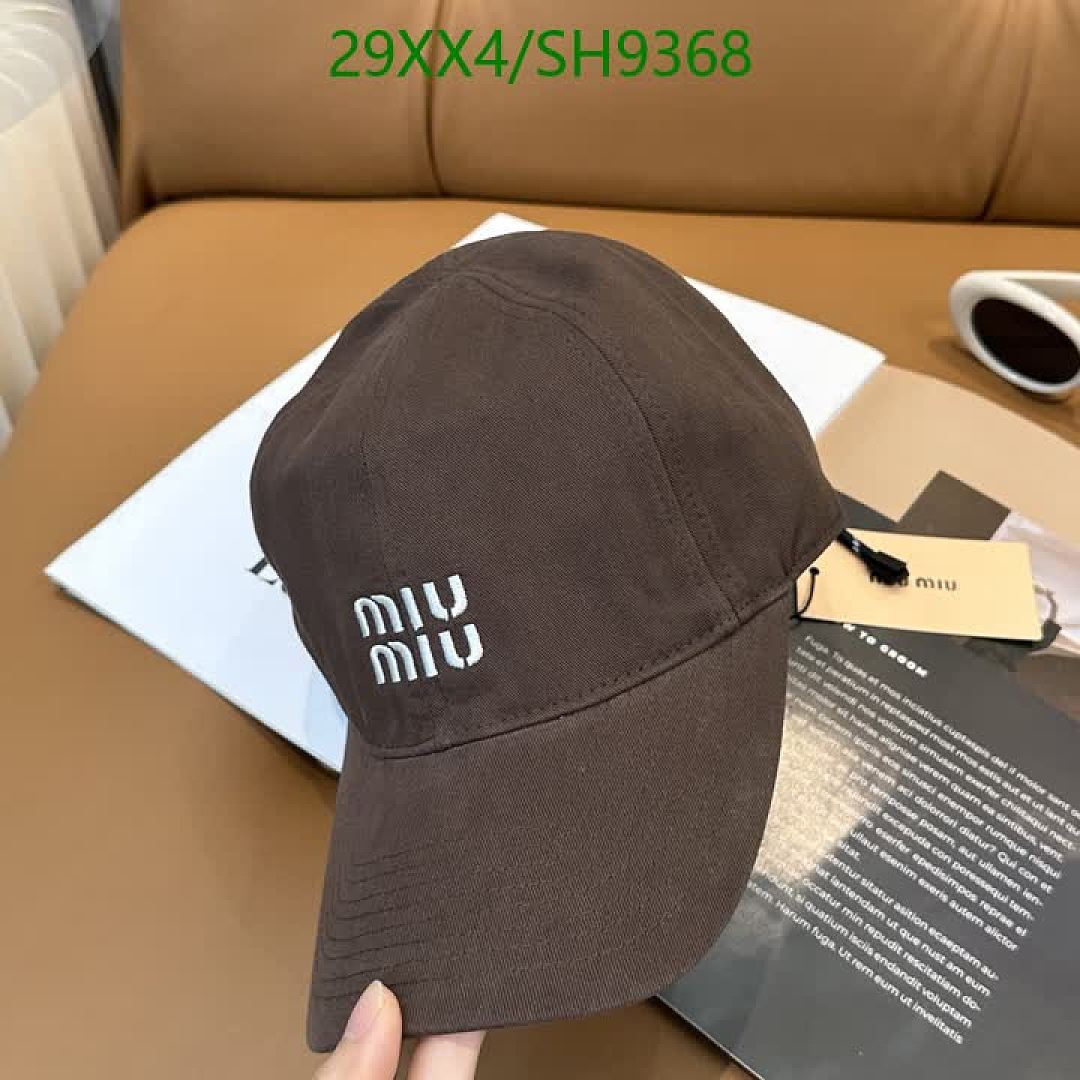 Miu Miu-Cap(Hat) Code: SH9368 $: 29USD