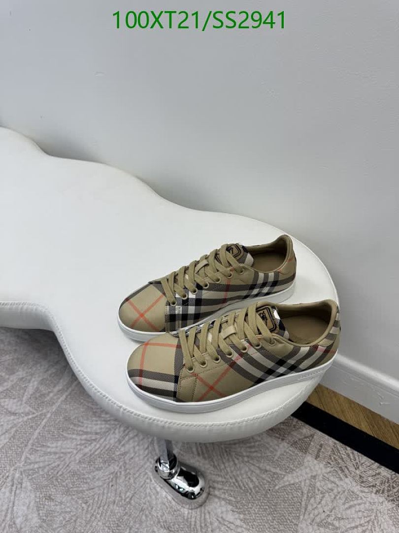 Burberry-Men shoes Code: SS2941 $: 100USD