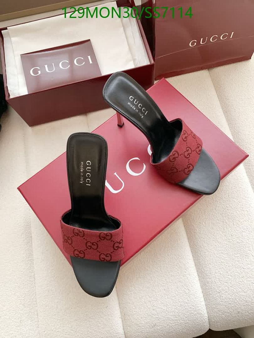 Gucci-Women Shoes Code: SS7114 $: 129USD