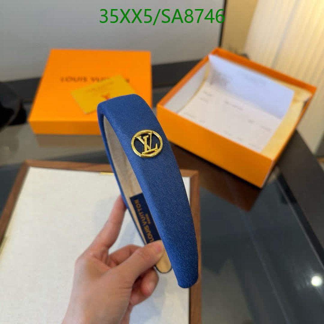 LV-Headband Code: SA8746 $: 35USD