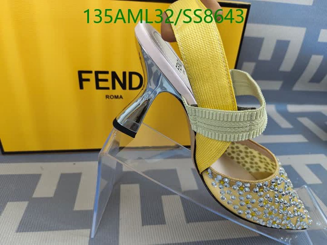 Fendi-Women Shoes Code: SS8643 $: 135USD