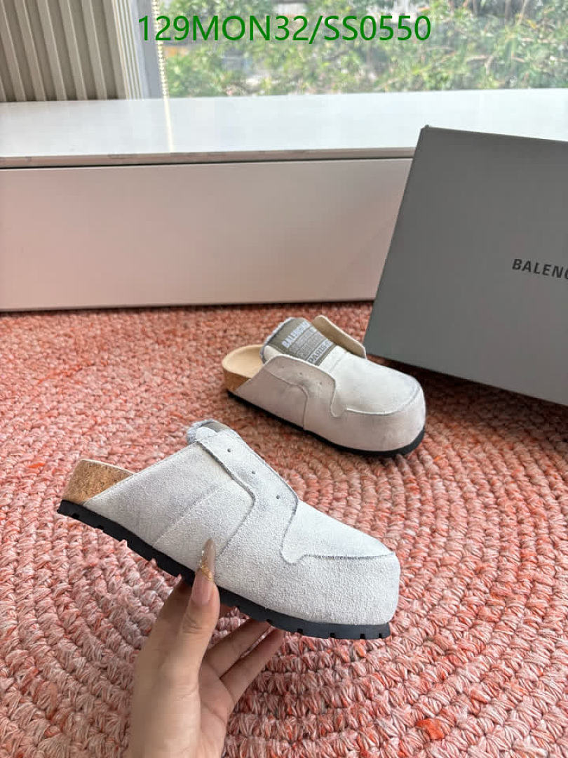 Balenciaga-Women Shoes Code: SS0550 $: 129USD