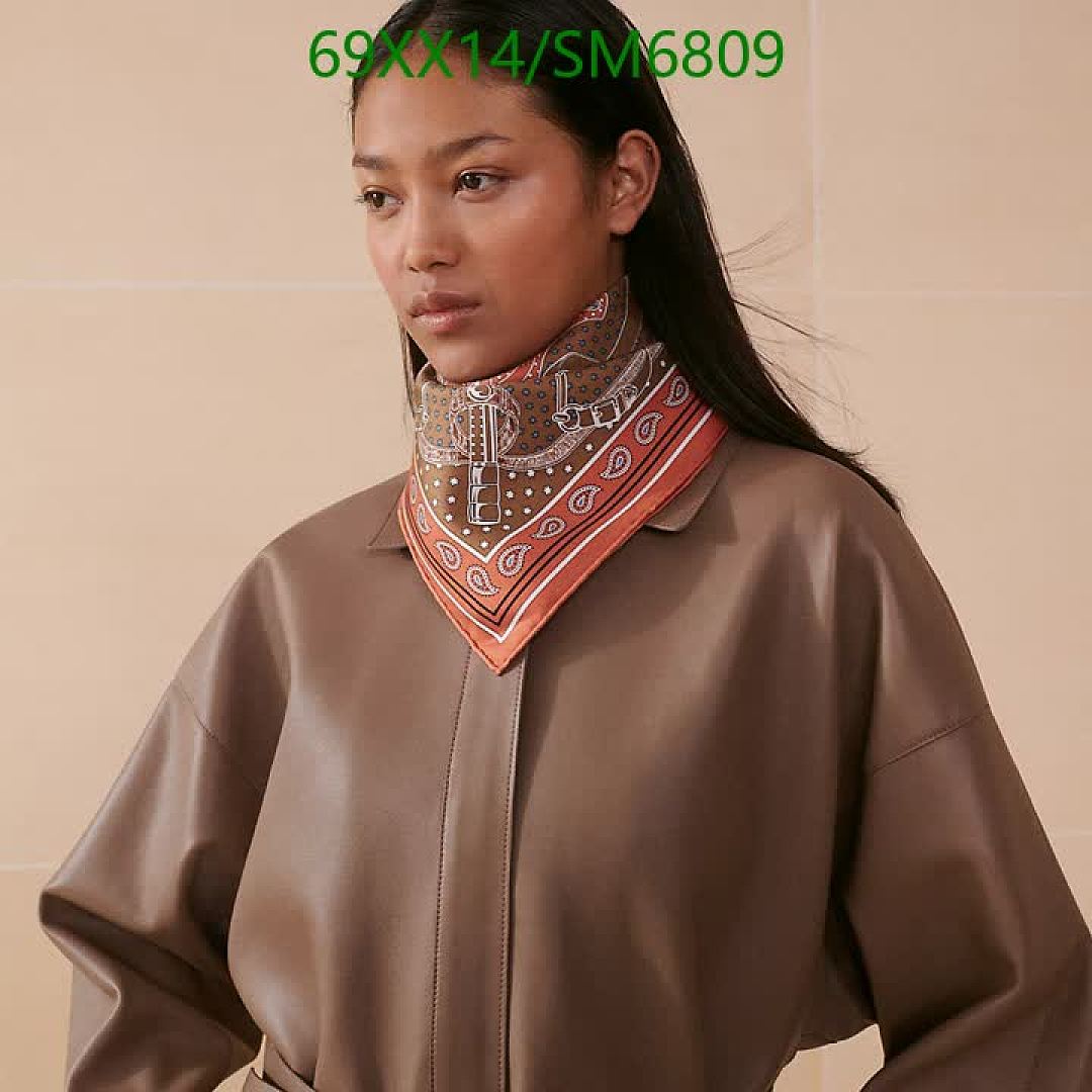 Hermes-Scarf Code: SM6809 $: 69USD