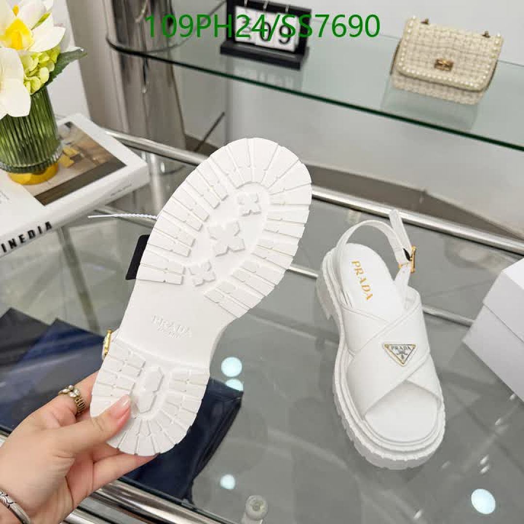 Prada-Women Shoes Code: SS7690 $: 109USD