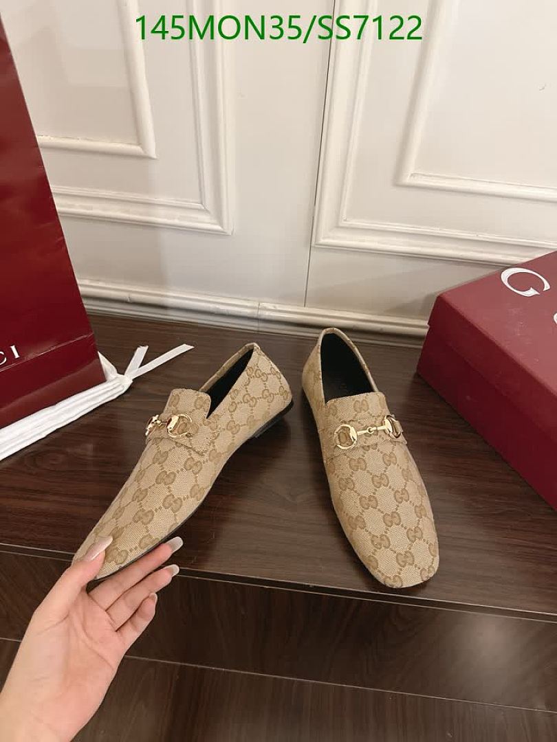 Gucci-Women Shoes Code: SS7122 $: 145USD